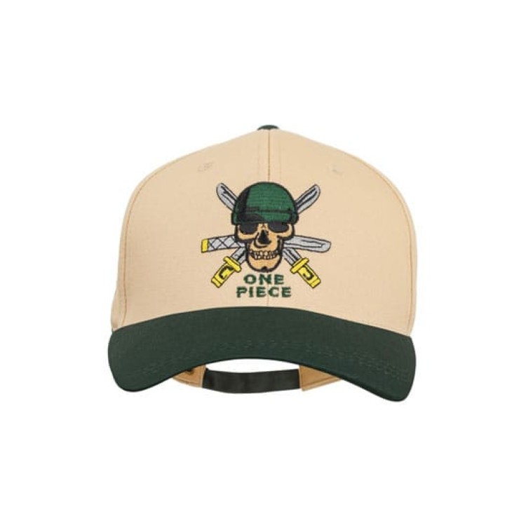 One Piece Curved Bill Cap Zoro