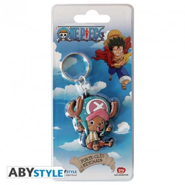 One Piece Keychain PVC Chopper SD