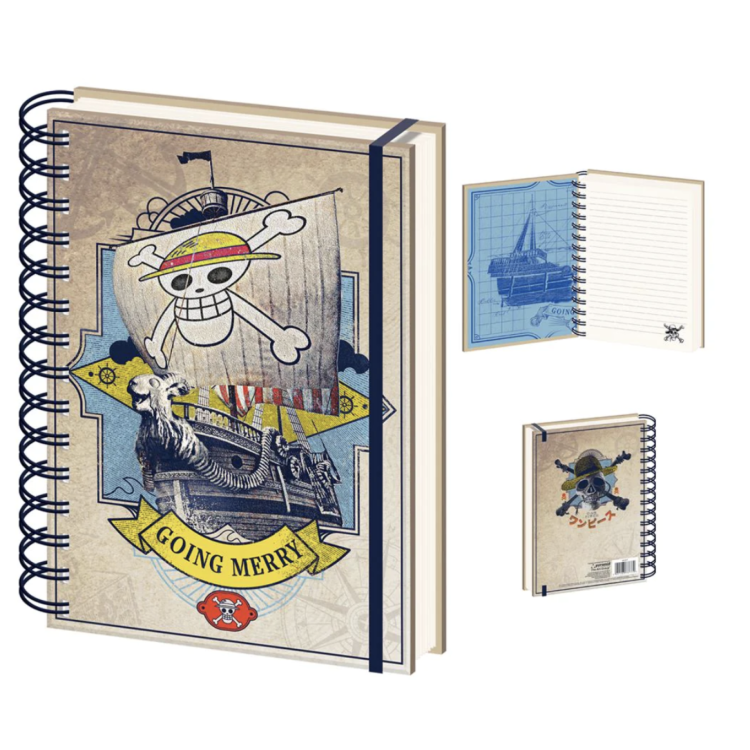 One Piece Live Action The Going Merry A5 Wiro Notebook