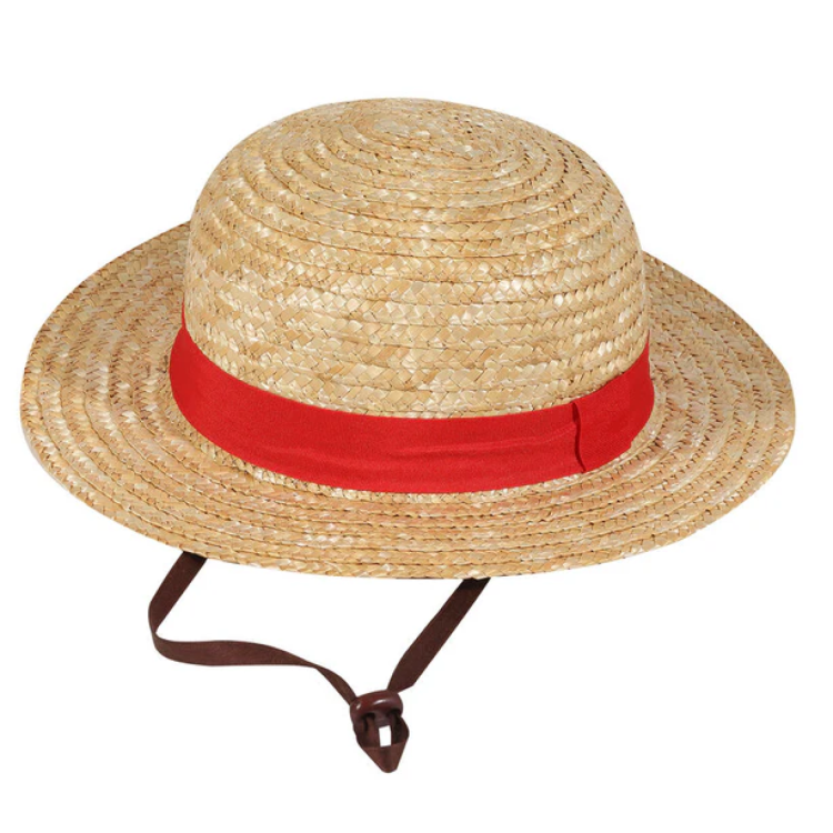 One Piece Luffy Straw Hat