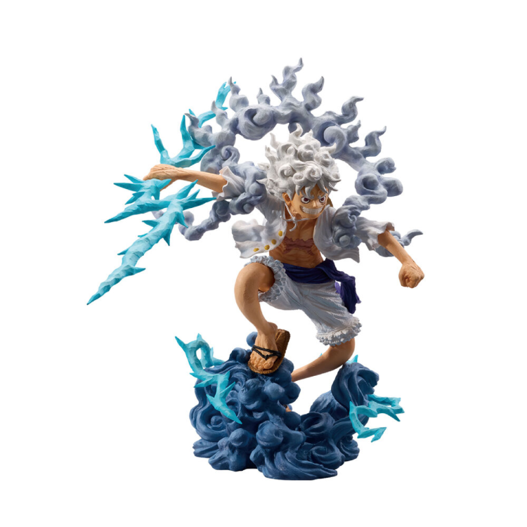 One Piece Monkey D Luffy Gear 5 Ichibansho Figure Ex Devils 22cm Figurine