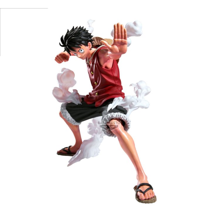 One Piece Monkey D Luffy Maximatic Plus Figure 21cm Figurine