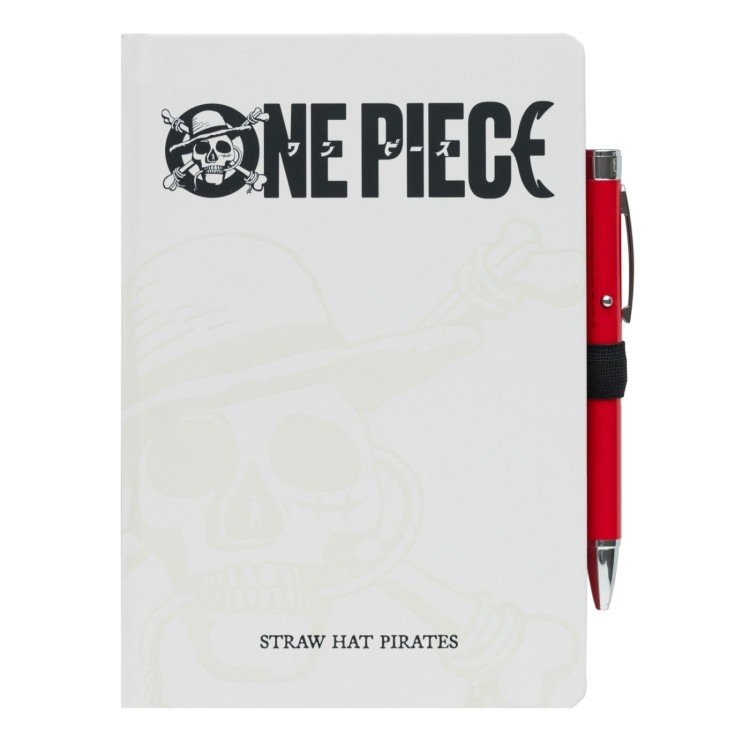 One Piece A5 Premium Notebook With Projector Pen