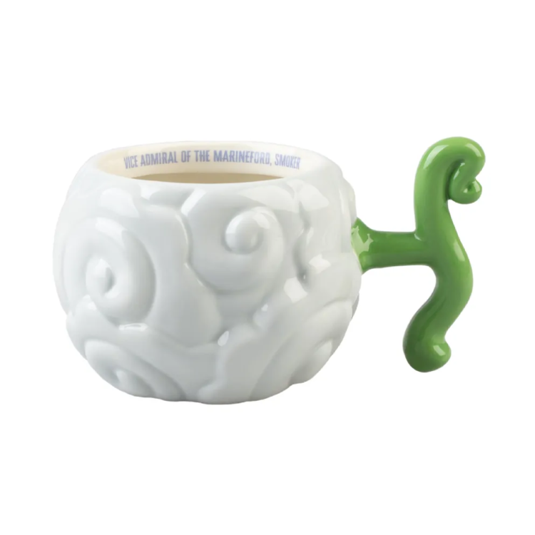 One Piece Netflix Fruit Smoke Smoke 3D Mug