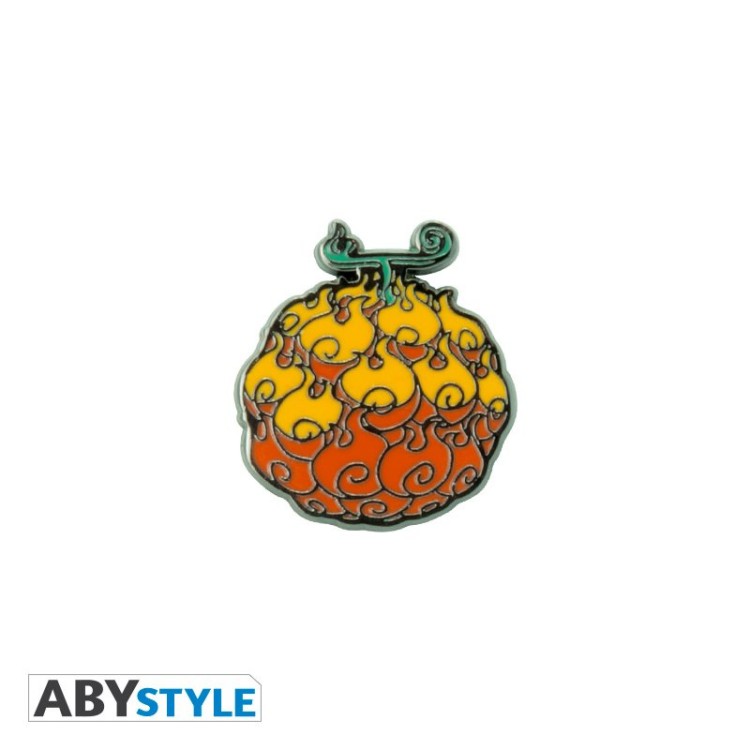 One Piece Pin Flame Fruit