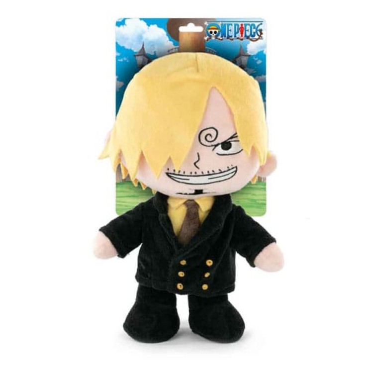 One Piece Plush Figure Sanji 28 cm