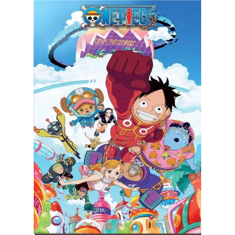 One Piece Punk Records Maxi Poster