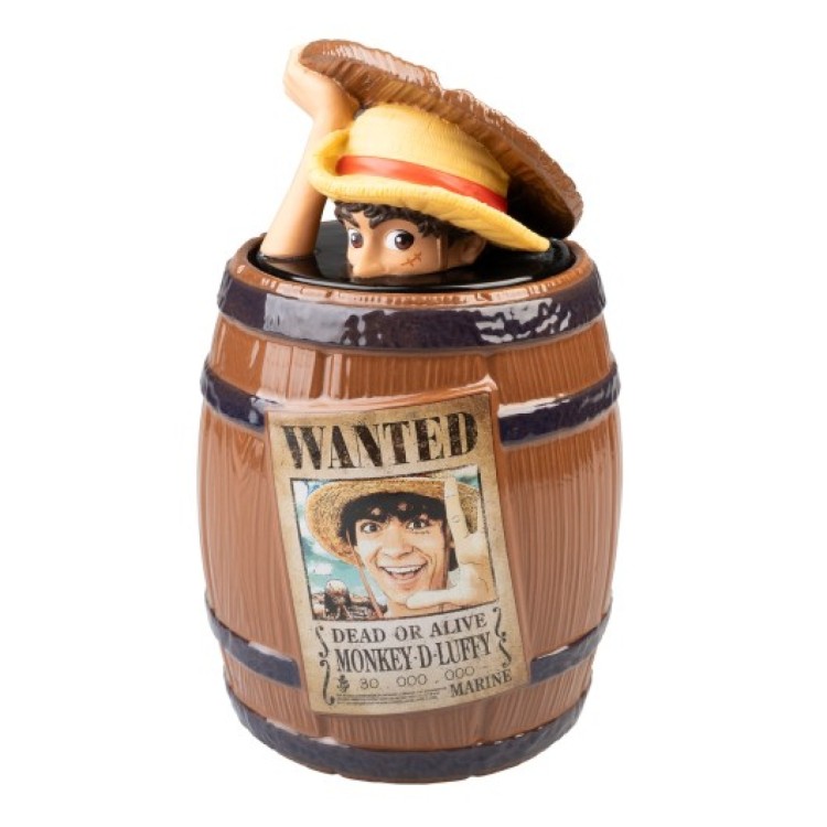One Piece Wanted Monkey D. Luffy Cookie Jar