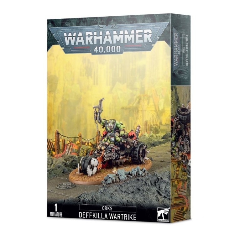 Orks Deffkilla Wartrike