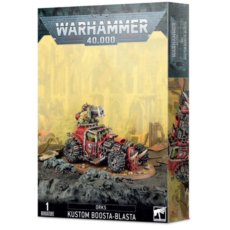 Orks Kustom Boosta-Blasta