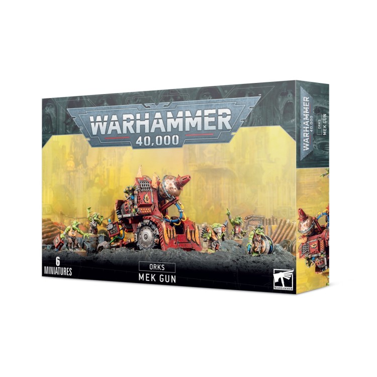 Orks Mek Gunz