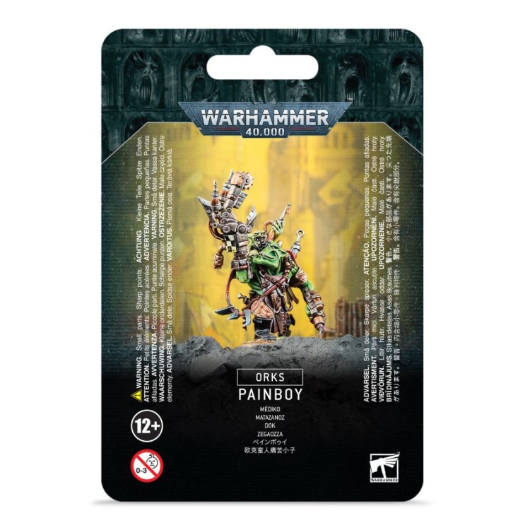Orks Painboy