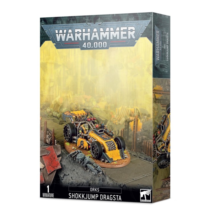 Orks Shokkjump Dragsta