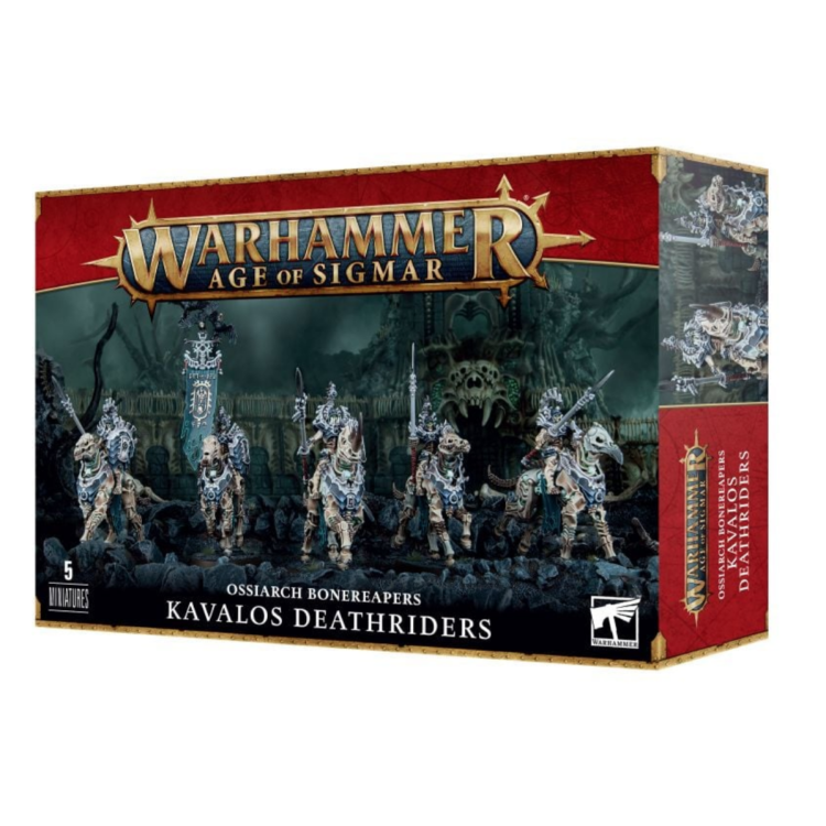 Ossiarch Bonereapers Kavalos Deathriders