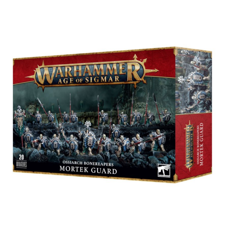 Ossiarch Bonereapers Mortek Guard