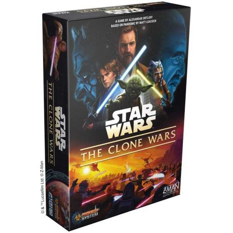 Pandemic Star Wars The Clone Wars