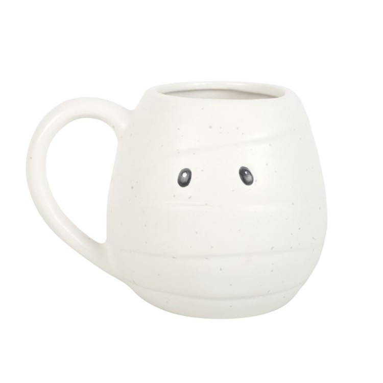 Peekaboo Ghost Rounded Mug