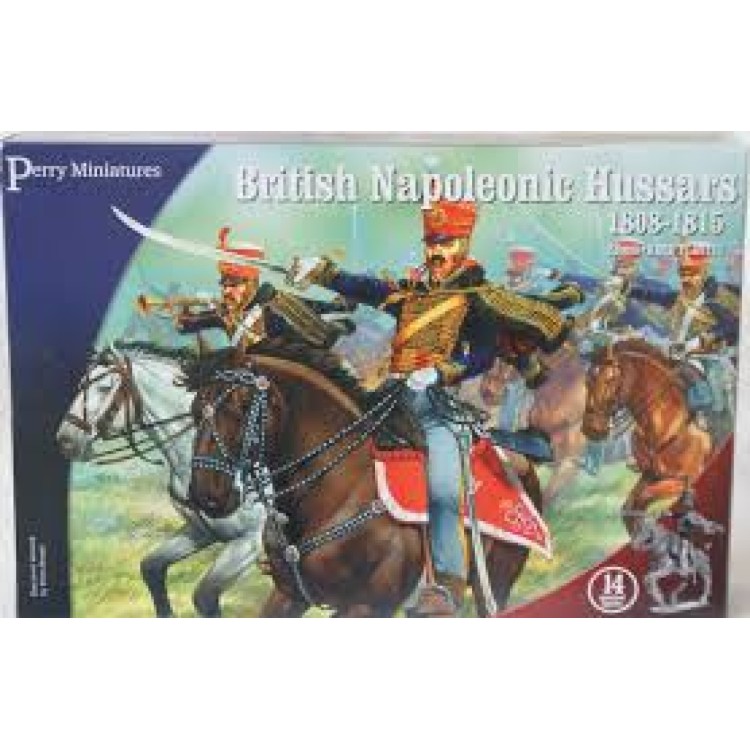 Perry Miniatures Napoleonic Wars British Hussars 1808-1815