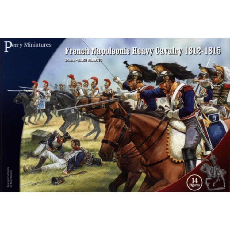Perry Miniatures Napoleonic Wars French Heavy Cavalry 1812-1815