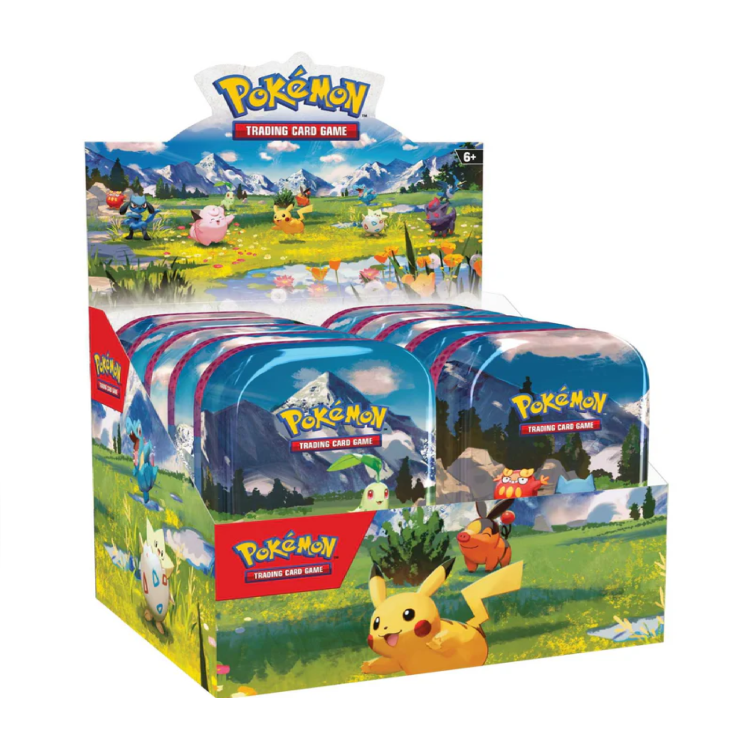 Pokémon TCG Mega Evolution Ascended Heroes Mini Tin