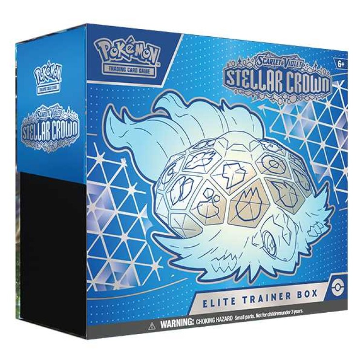 Pokemon Scarlet & Violet 7 Stellar Crown Elite Trainer Box