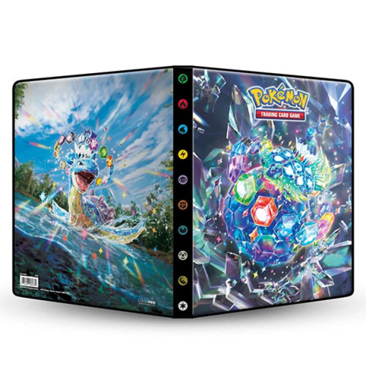Pokémon TCG Scarlet & Violet 7 Stellar Crown 9 Pocket Portfolio