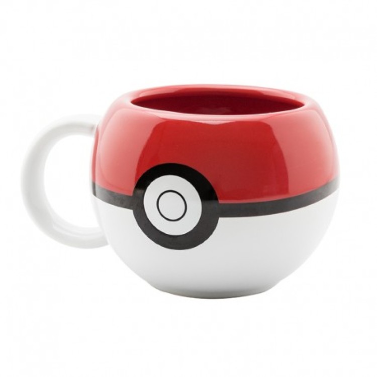 Pokemon 3D Mug Pokeball