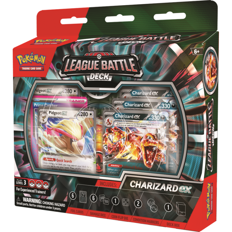 Pokemon Charizard Ex League Battle Deck