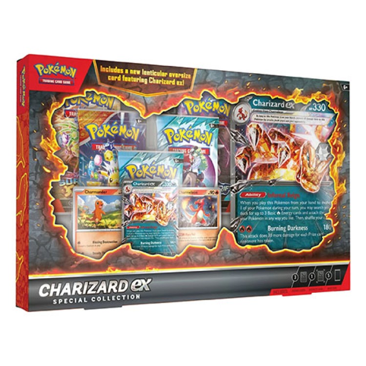 Pokemon Charizard ex Special Collection
