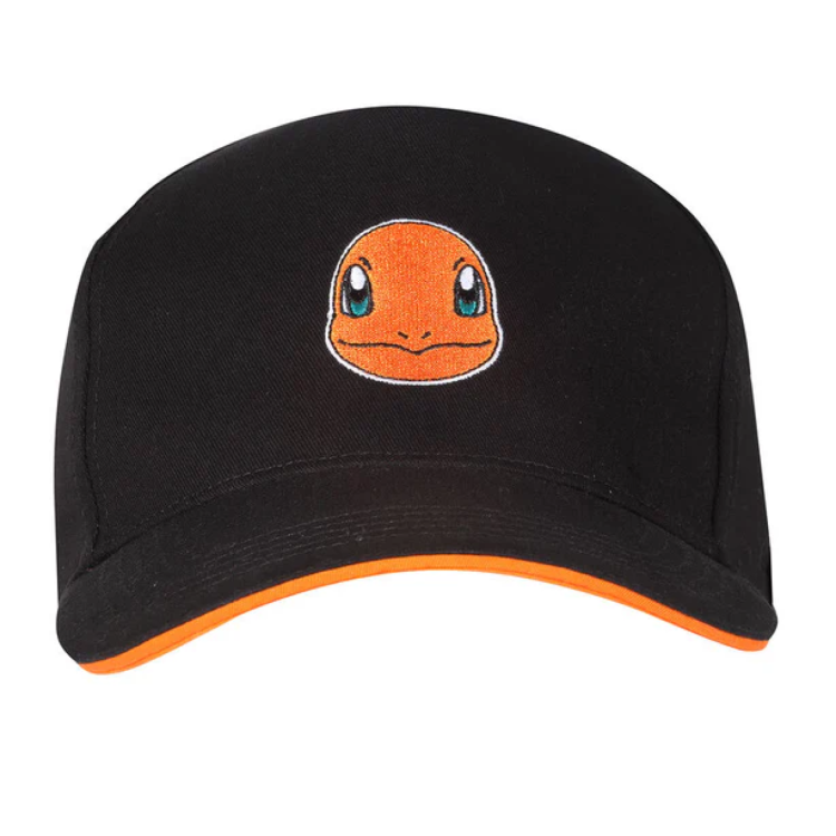 Pokemon Charmander Badge Cap