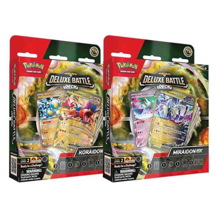 Pokemon Deluxe Battle Decks Assortment