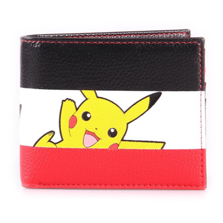 Pokemon Difuzed Pikachu Bifold Wallet