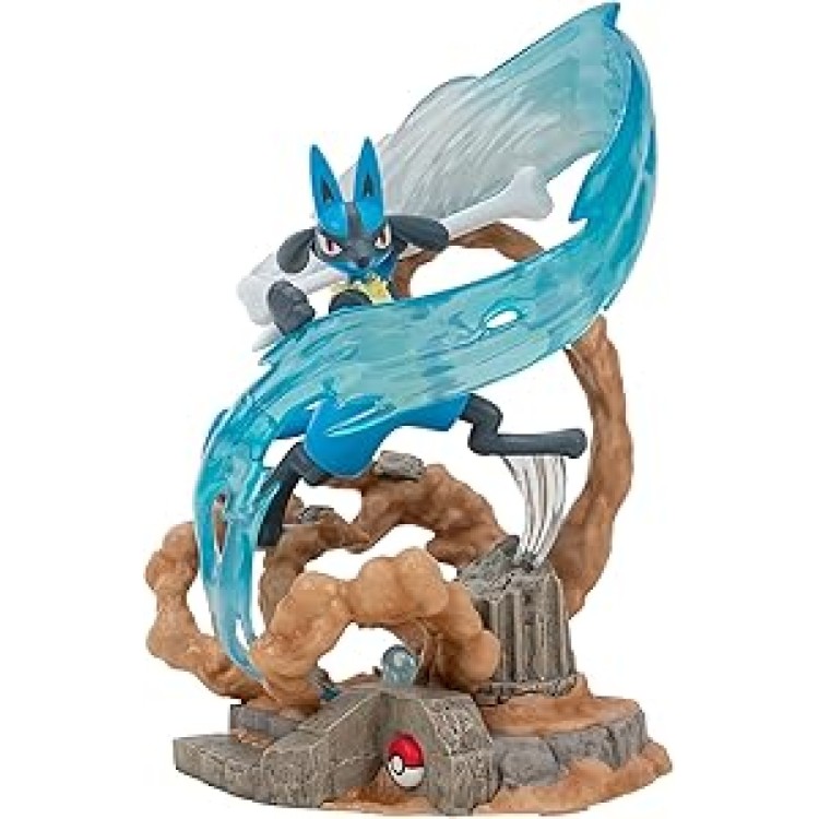Pokemon Figure Deluxe Collector Statue Lucario