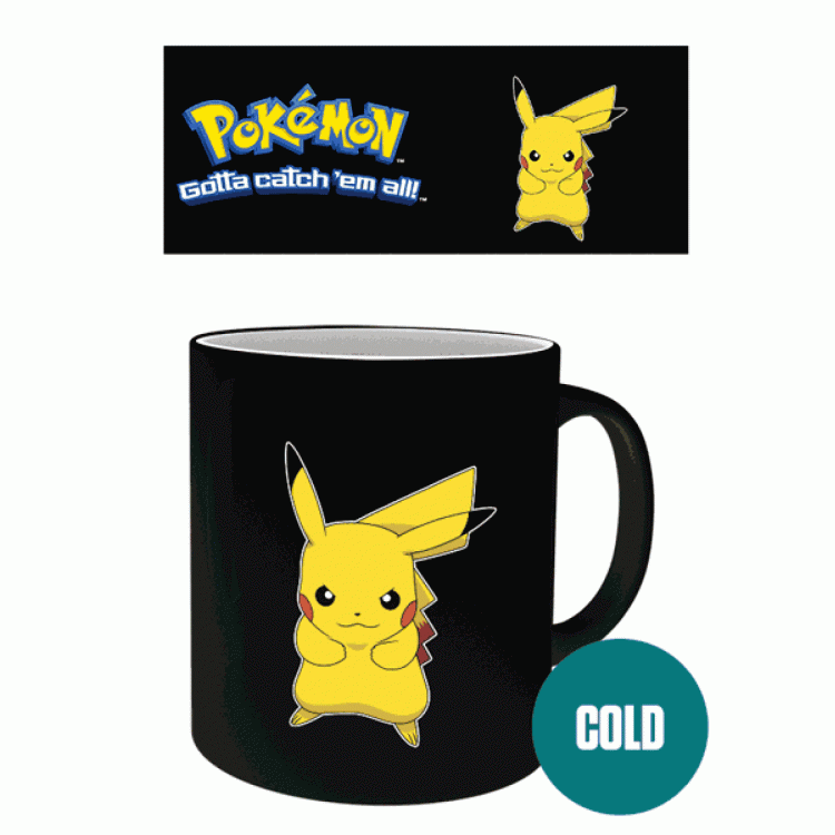 Pokemon Heat Changing Mug Pikachu