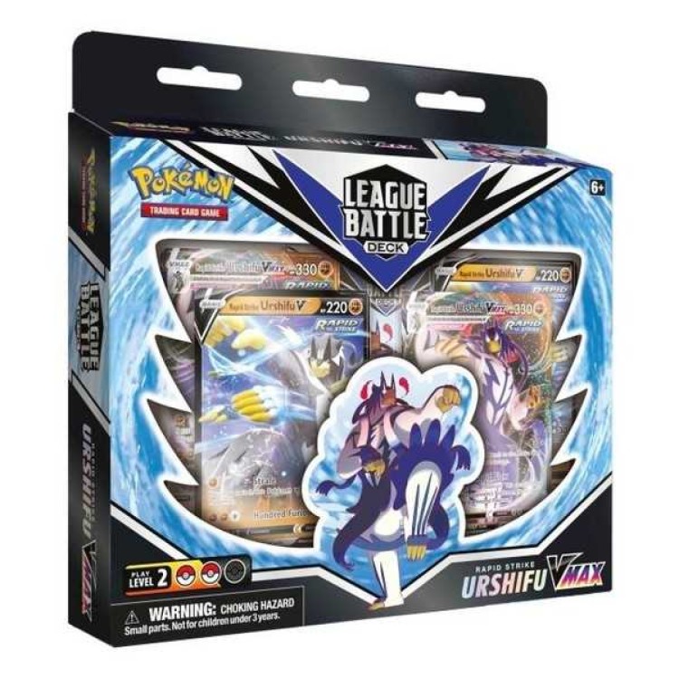 Pokemon League Battle Decks Rapid Strike Urshifu