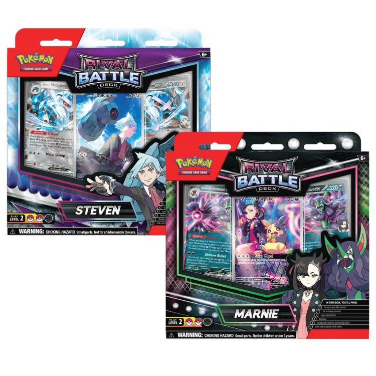 Pokemon May Battle Decks Assortment
