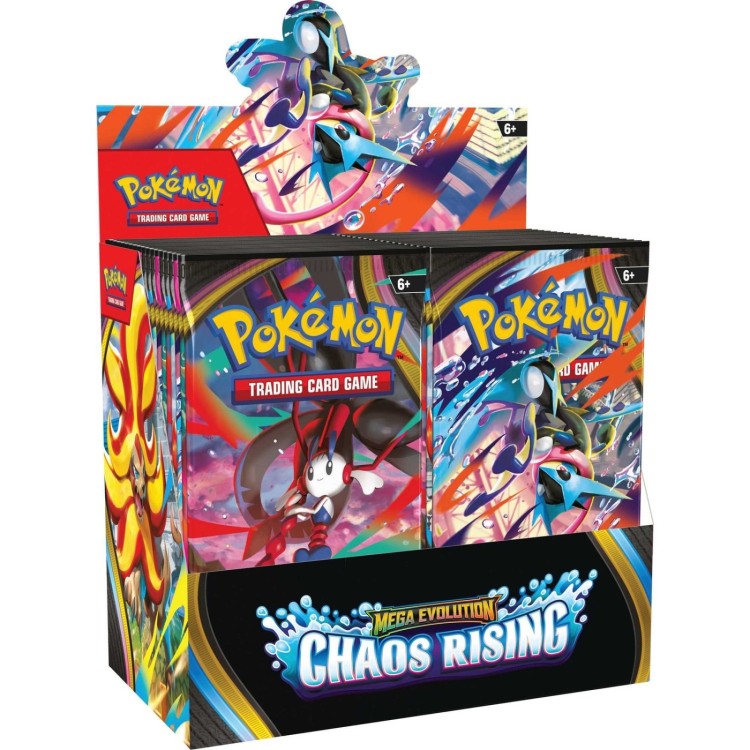 Pokemon Mega Evolution Chaos Rising Booster Box