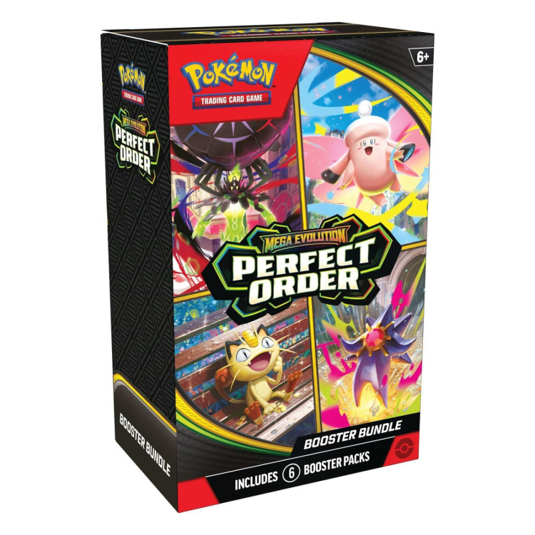 Pokemon Mega Evolution Perfect Order Booster Bundle