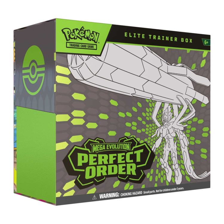 Pokemon Mega Evolution Perfect Order Elite Trainer Box