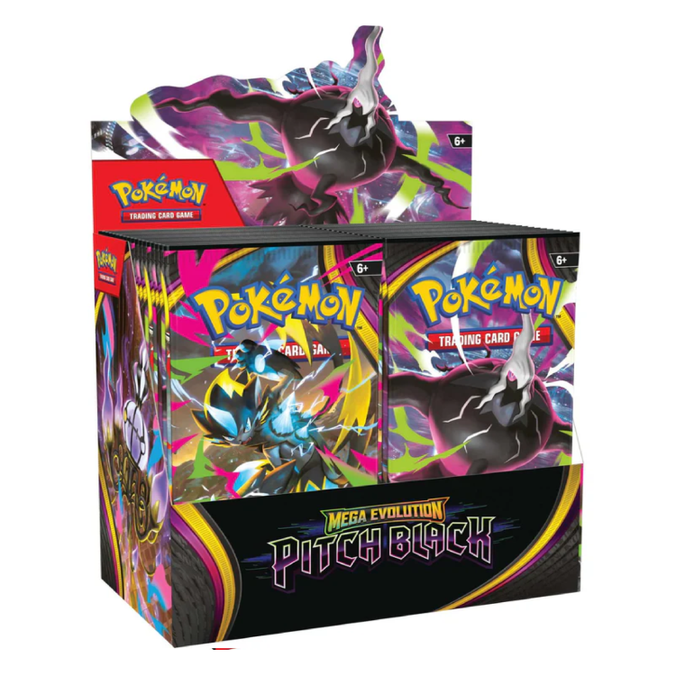 Pokemon Mega Evolution Pitch Black Booster Box