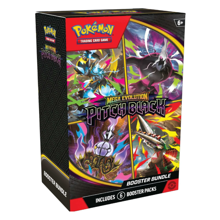 Pokemon Mega Evolution Pitch Black Booster Bundle