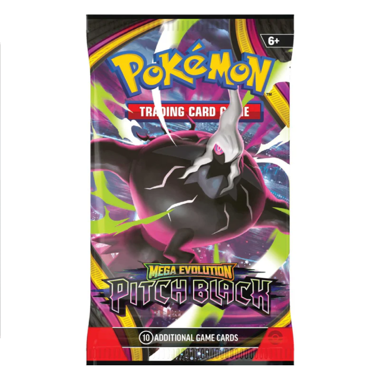 Pokemon Mega Evolution Pitch Black Booster