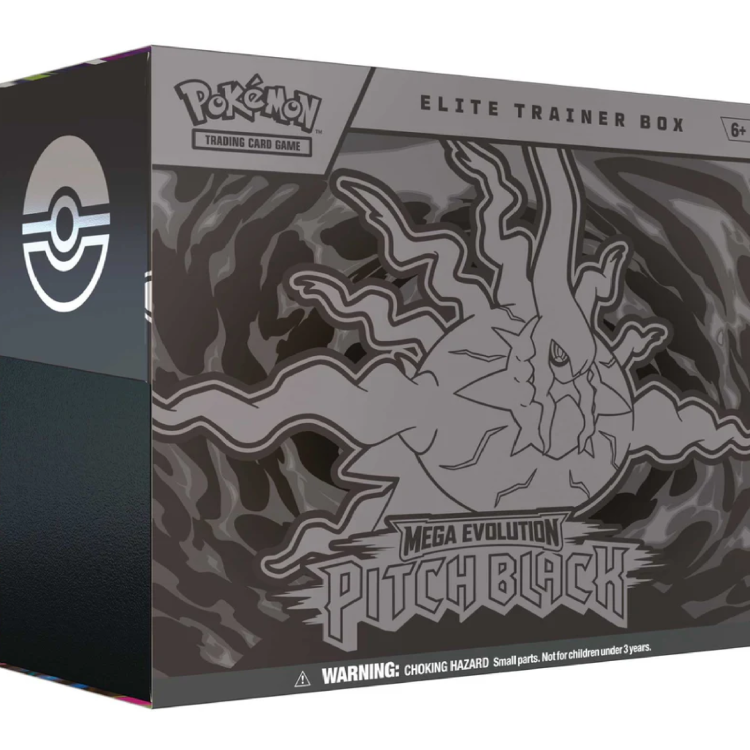 Pokemon Mega Evolution Pitch Black Elite Trainer Box