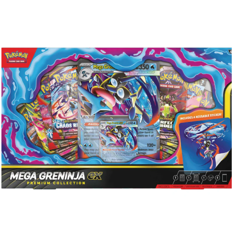 Pokemon Mega Greninja EX Premium Collection