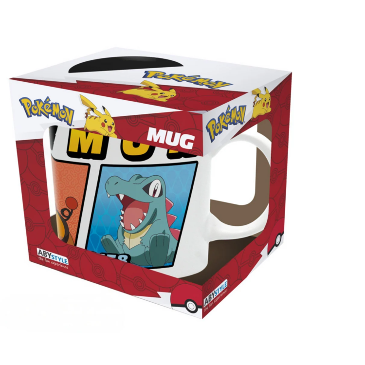 Pokemon Mug Starter Legends ZA