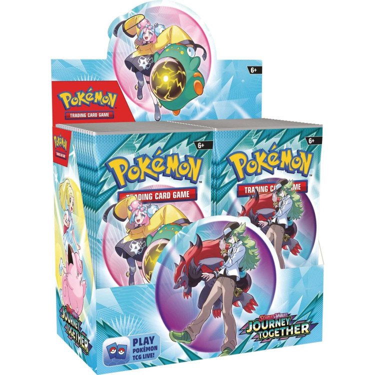 Pokemon Scarlet & Violet 9 Journey Together Booster Box