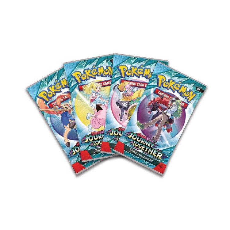 Pokemon Scarlet & Violet 9 Journey Together Booster Pack