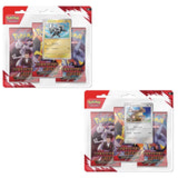 Pokemon Scarlet & Violet Destined Rivals 3 Blister Pack