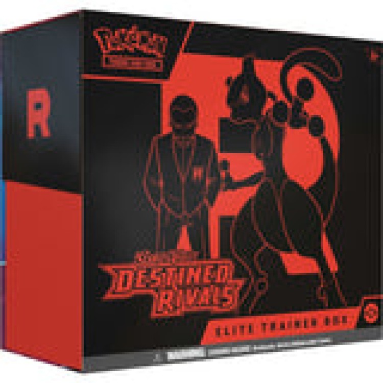 Pokemon Scarlet & Violet Destined Rivals Elite Trainer Box