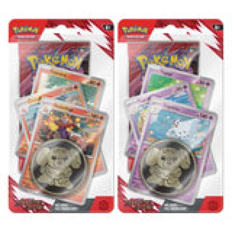 Pokemon Scarlet & Violet Destined Rivals Premium Checklane
